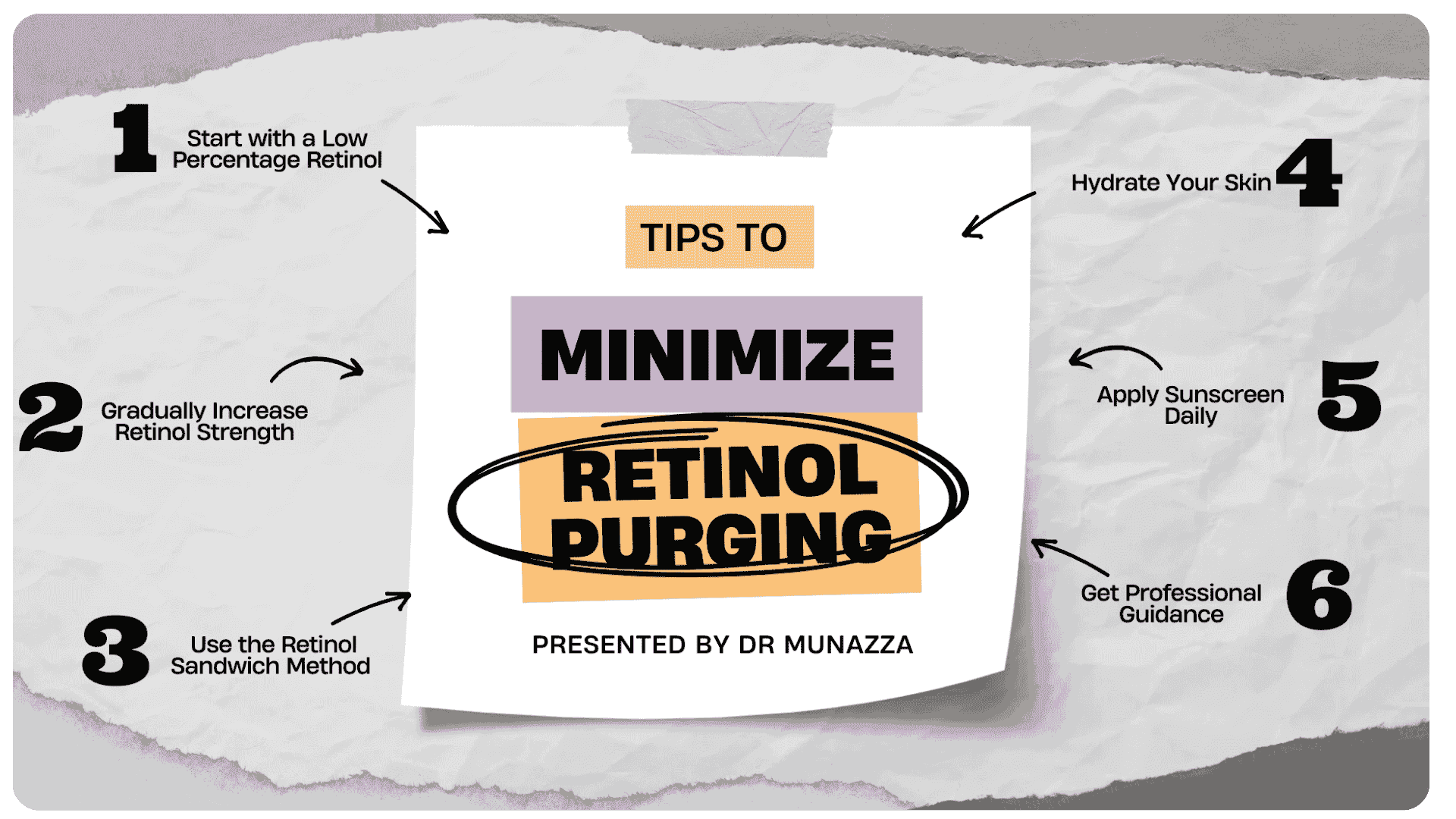 Tips to Minimize Retinol Purging