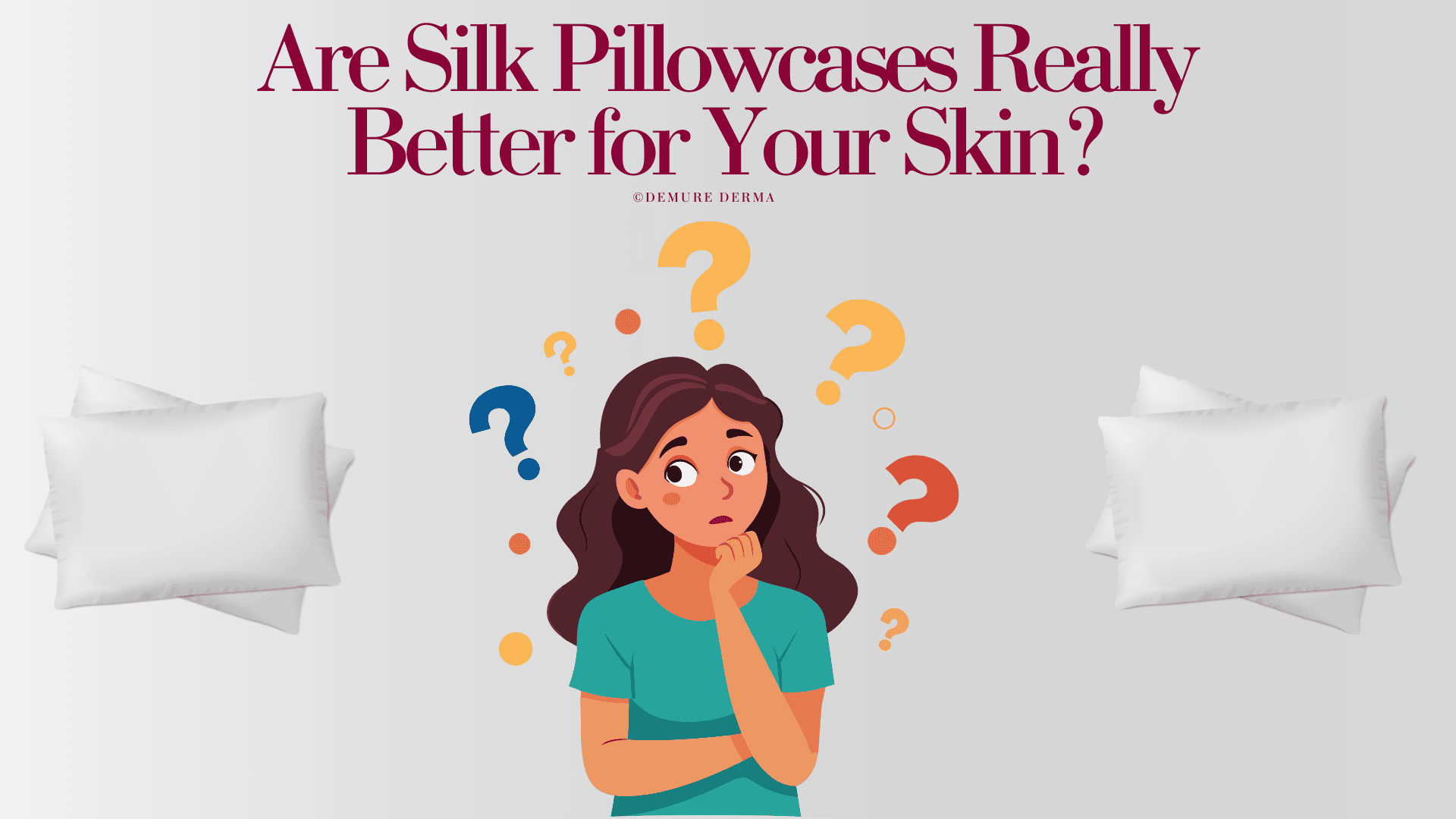 are silk pillowcases good for acne?