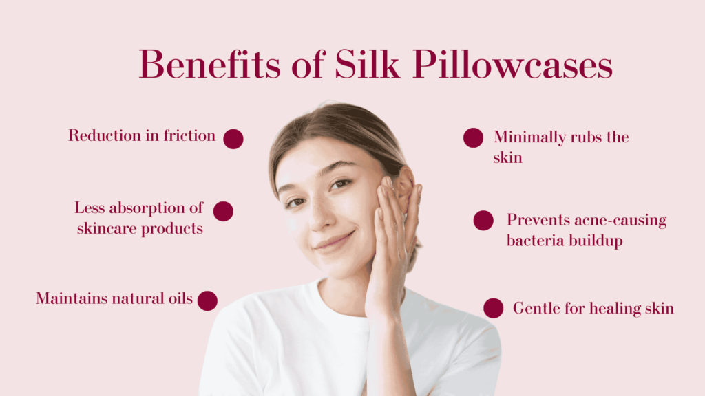 Benefits of Silk Pillowcases