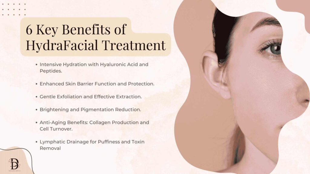 Key benefits of hydrafacial 