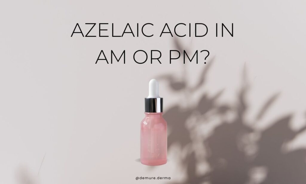 azelaic acid in skincare