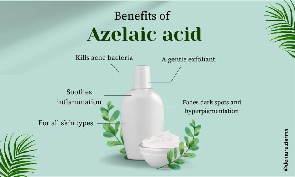 benefits of azelaic acid