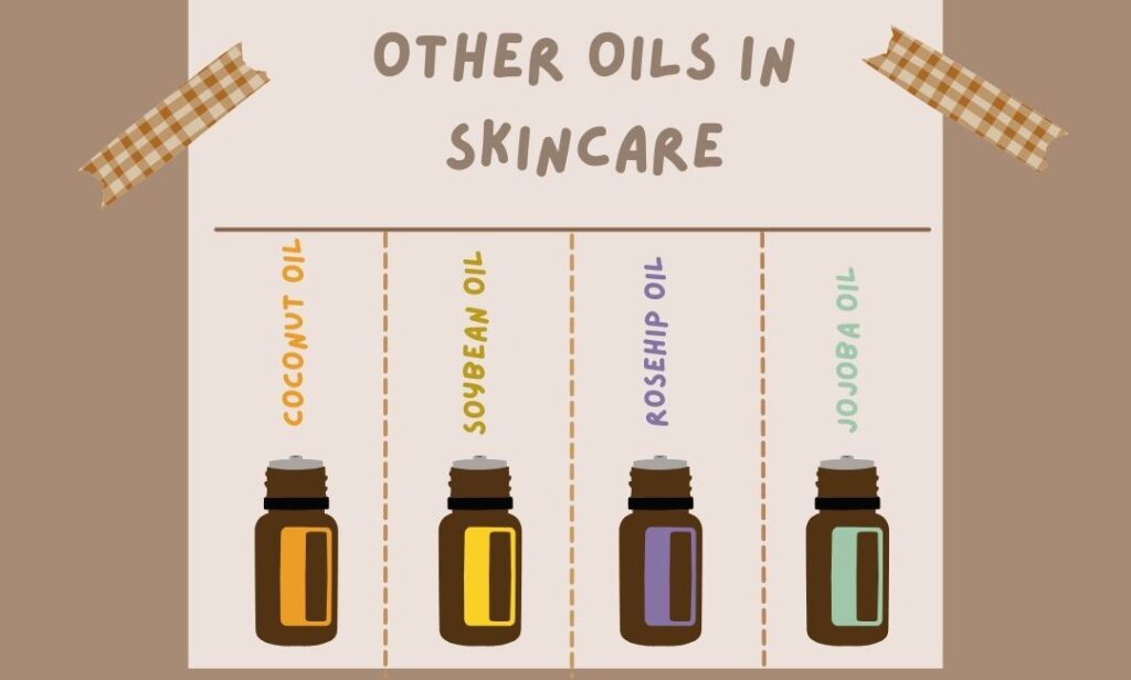 other oils in skincare 