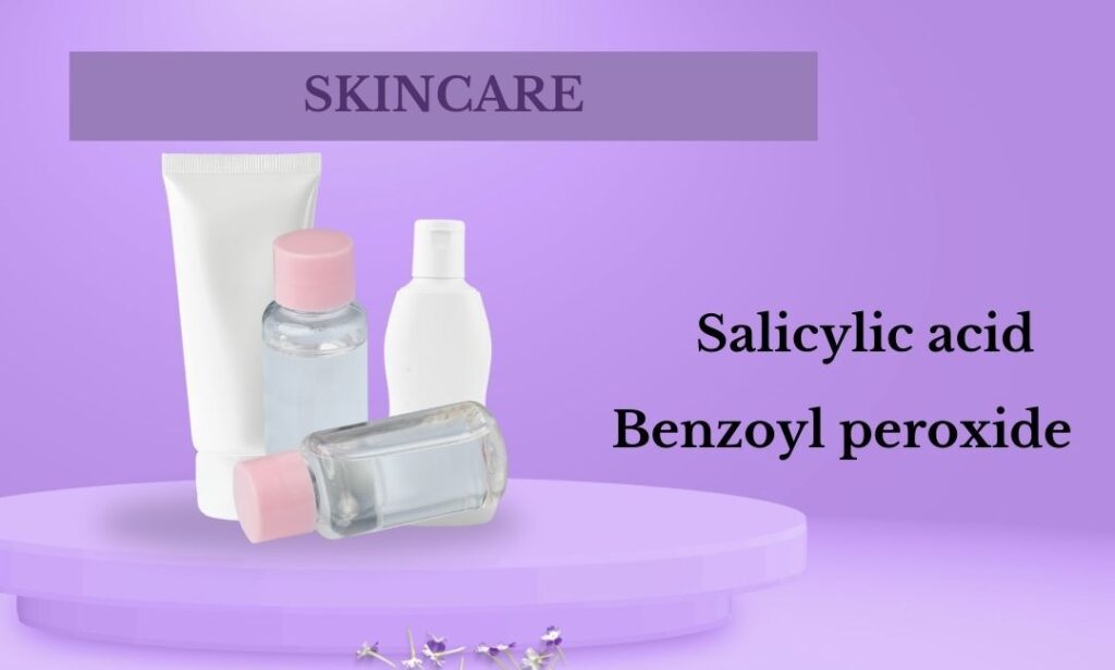 skin care for acne
