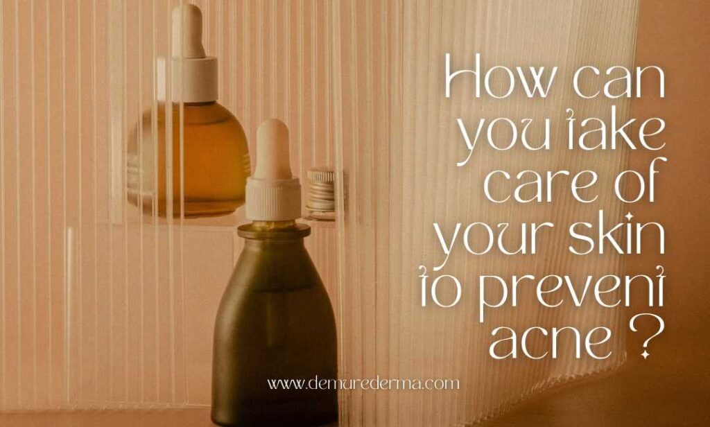 skincare to prevent acne