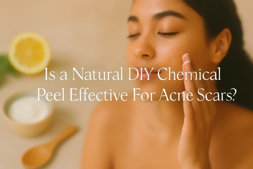 DIY CHEMICAL PEEL