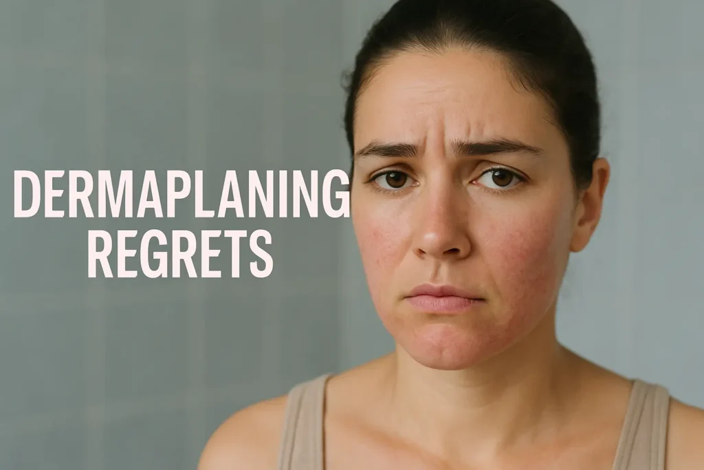 Dermaplaning Regrets