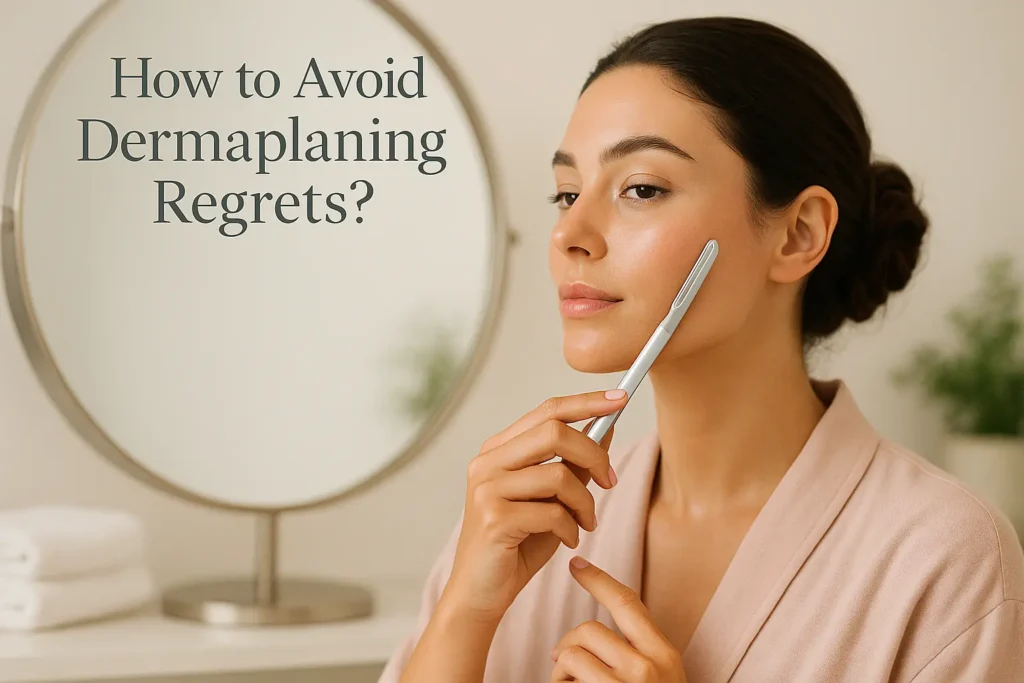 How to Avoid Dermaplaning Regrets?