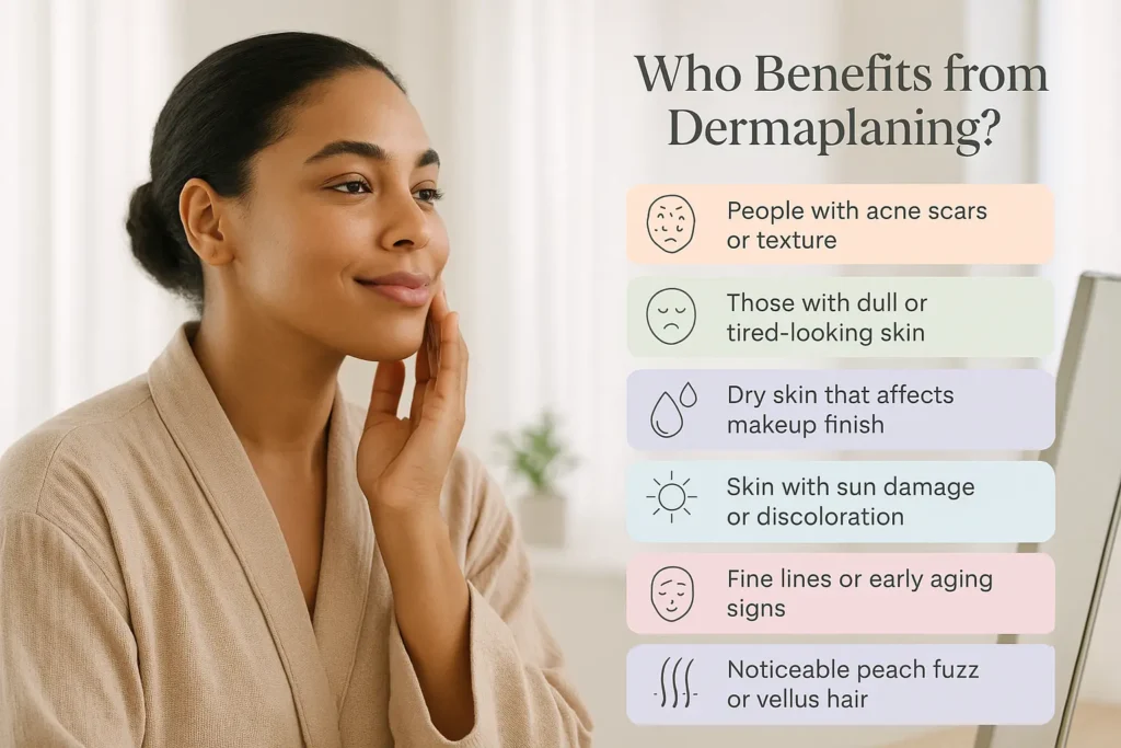 Who Benefits from Dermaplaning?