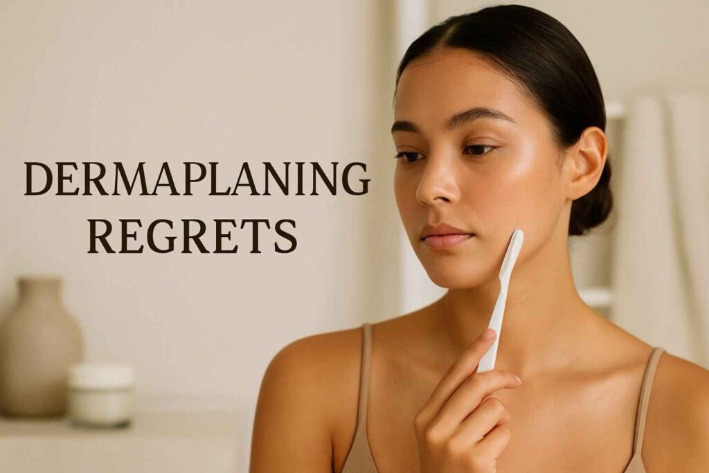 dermaplaning regrets
